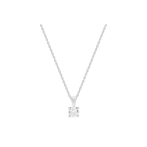 Collier Femme - Oxyde De Zirconium - Argent 925 - Longueur : 42 Cm