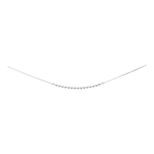 Collier Femme - Argent 925 - Longueur : 42 Cm