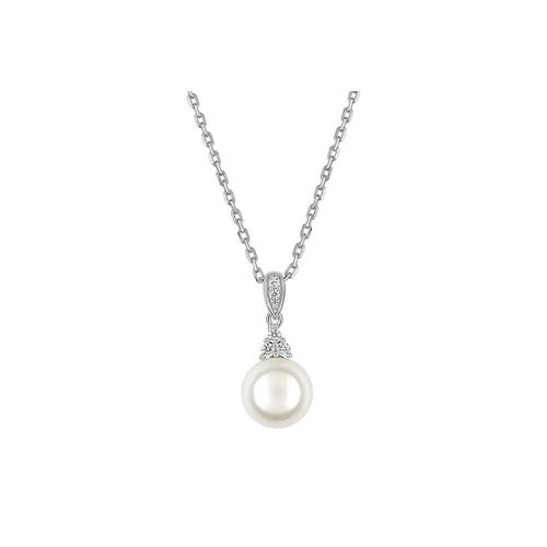 Collier Femme - Oxyde De Zirconium - Argent 925 - Longueur : 42 Cm