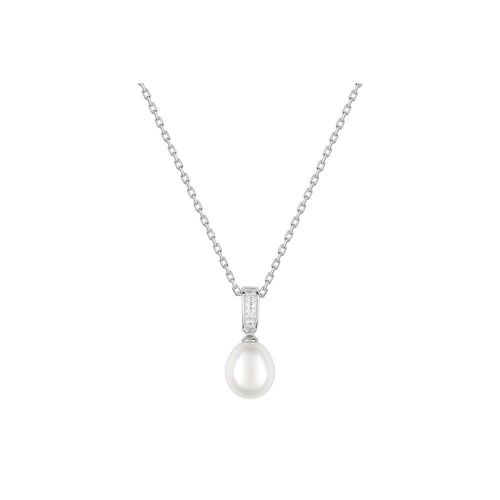 Collier Femme - Oxyde De Zirconium - Argent 925 - Longueur : 42 Cm