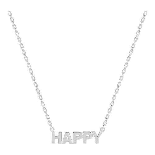 Collier Femme - Argent 925 - Longueur : 42 Cm