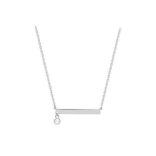 Collier Femme - Argent 925 - Longueur : 42 Cm