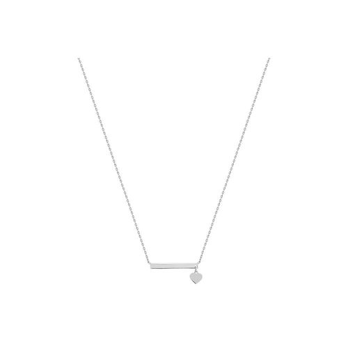 Collier Femme - Argent 925 - Longueur : 42 Cm