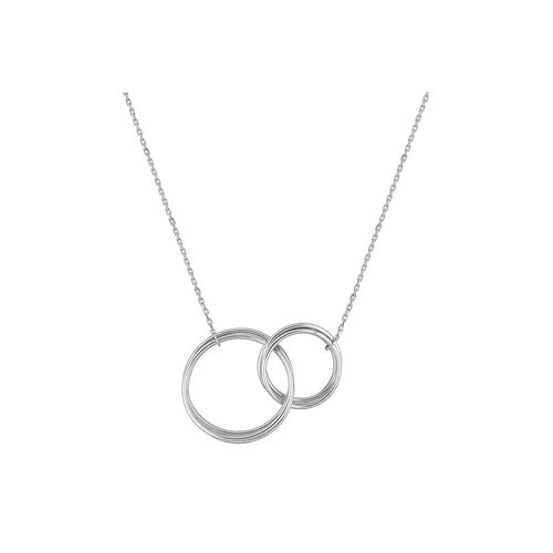 Collier Femme - Argent 925 - Longueur : 42 Cm
