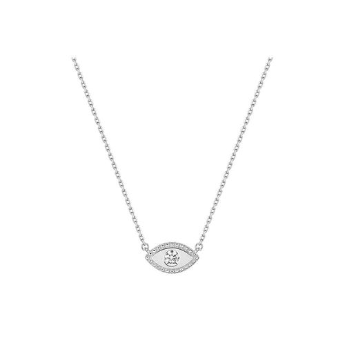 Collier Femme - Oxyde De Zirconium - Argent 925 - Longueur : 42 Cm