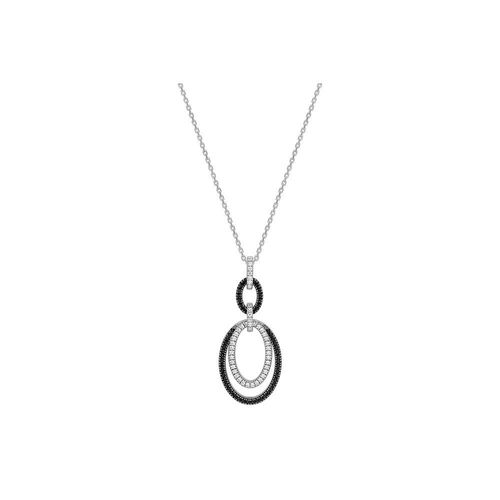 Collier Femme - Oxyde De Zirconium - Argent 925 - Longueur : 42 Cm