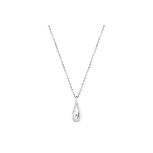 Collier Femme - Oxyde De Zirconium - Argent 925 - Longueur : 42 Cm