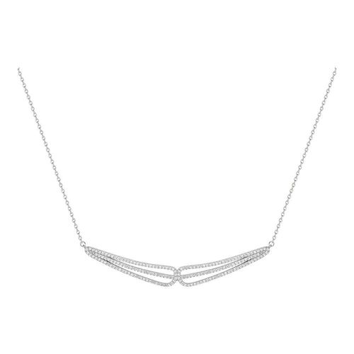 Collier Femme - Oxyde De Zirconium - Argent 925 - Longueur : 42 Cm
