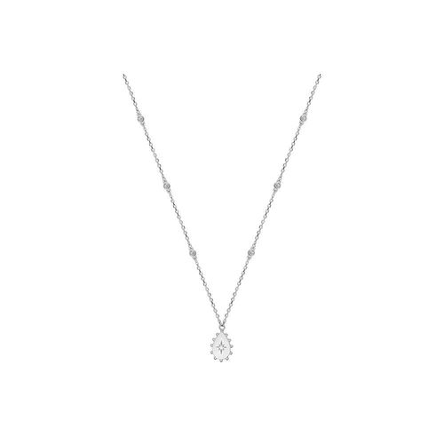 Collier Femme - Oxyde De Zirconium - Argent 925 - Longueur : 42 Cm