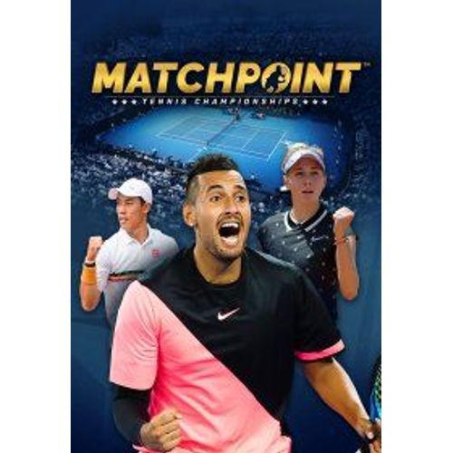 Matchpoint - Tennis Championships Soundtrack (Extension/Dlc) - Steam - Jeu En Téléchargement - Ordinateur Pc