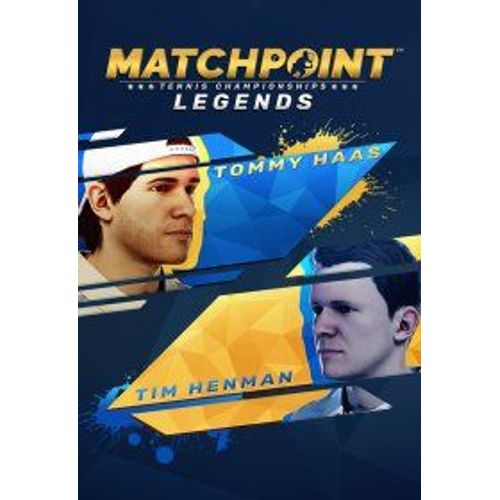 Matchpoint - Tennis Championships Legends Dlc (Extension/Dlc) - Steam - Jeu En Téléchargement - Ordinateur Pc
