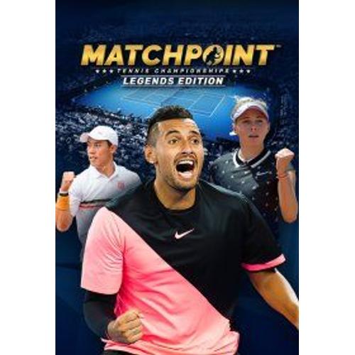 Matchpoint - Tennis Championships Legends - Steam - Jeu En Téléchargement - Ordinateur Pc