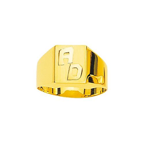 Chevalière Homme - Or 18 Carats