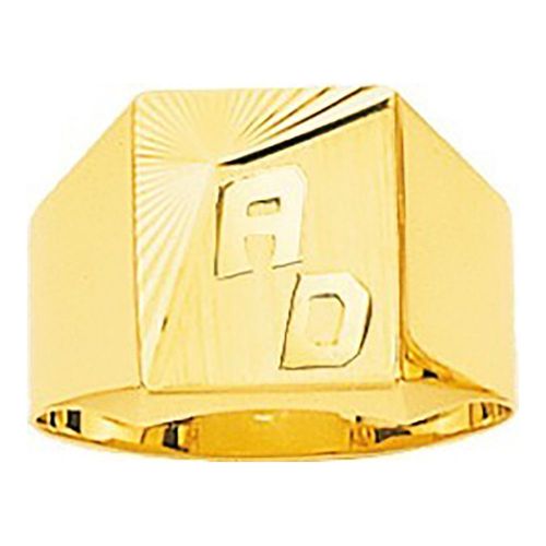 Chevalière Homme - Or 18 Carats