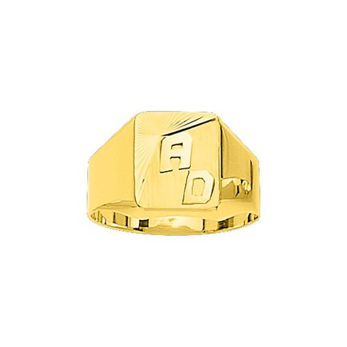 Chevalière Homme - Or 18 Carats