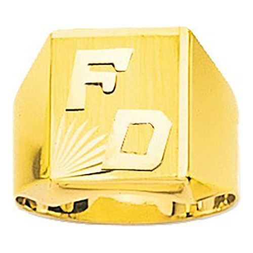 Chevalière Homme - Or 18 Carats