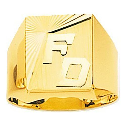 Chevalière Homme - Or 18 Carats