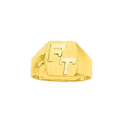 Chevalière Homme - Or 18 Carats