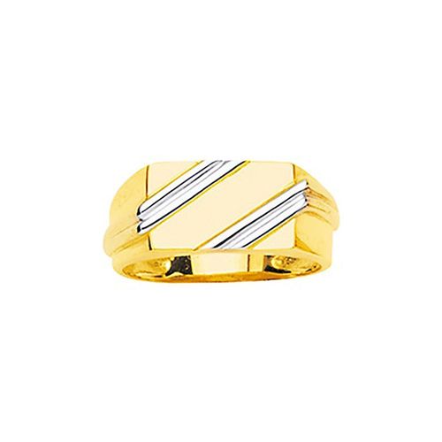 Chevalière Homme - Or 18 Carats