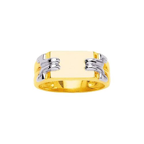 Chevalière Homme - Or 18 Carats