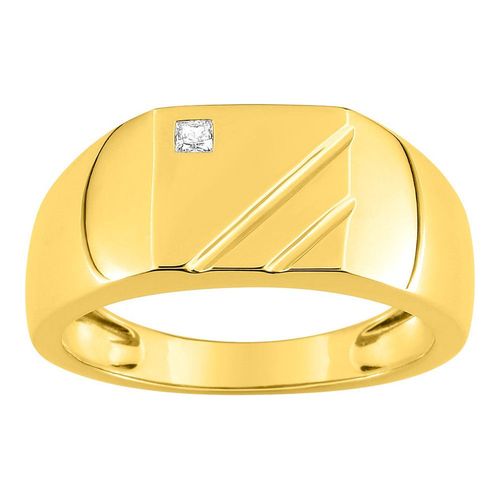 Chevalière Homme - Or 18 Carats