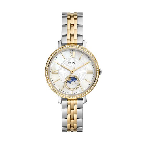 Montre Femme Fossil Jacqueline Météo Bicolore