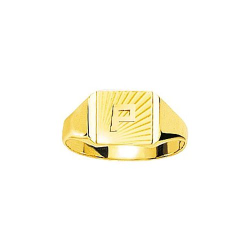 Chevalière Homme - Or 18 Carats