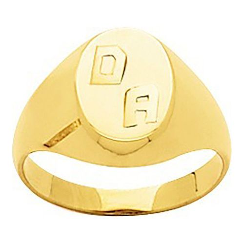 Chevalière Homme - Or 18 Carats