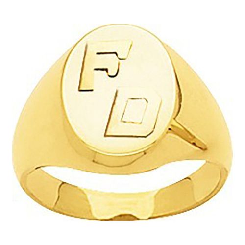 Chevalière Homme - Or 18 Carats