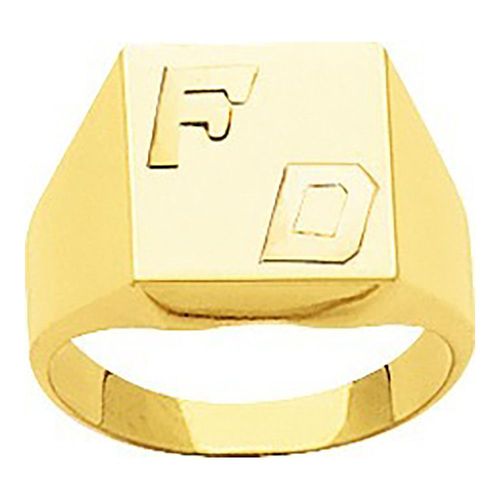 Chevalière Homme - Or 18 Carats