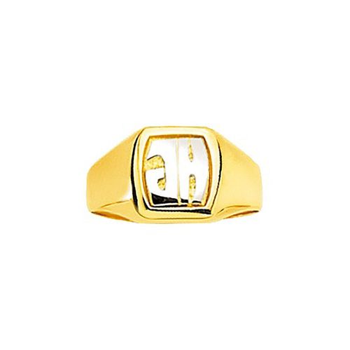 Chevalière Homme - Or 18 Carats