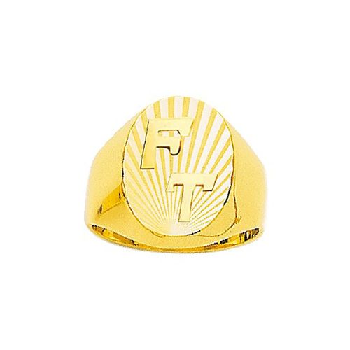 Chevalière Homme - Or 18 Carats