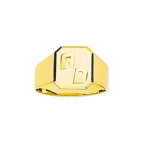Chevalière Homme - Or 18 Carats