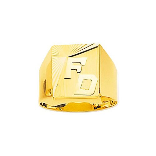 Chevalière Homme - Or 18 Carats