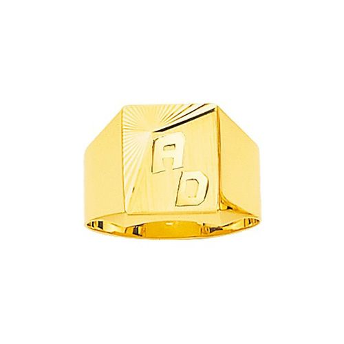Chevalière Homme - Or 18 Carats