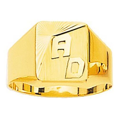 Chevalière Homme - Or 18 Carats