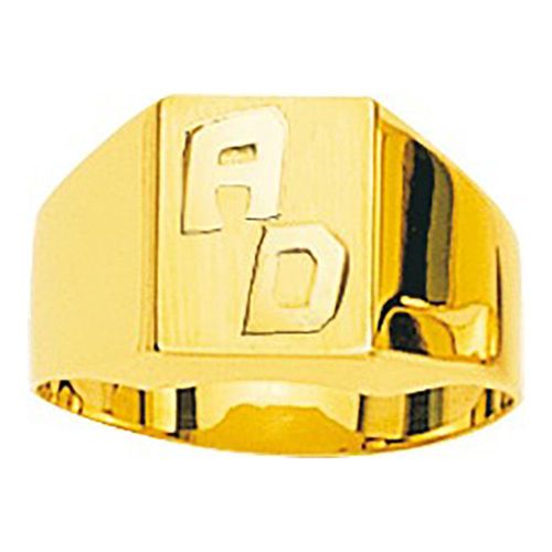 Chevalière Homme - Or 18 Carats