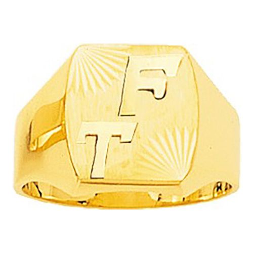 Chevalière Homme - Or 18 Carats