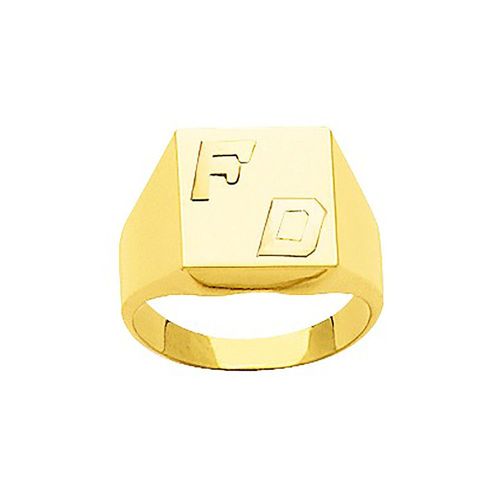 Chevalière Homme - Or 18 Carats
