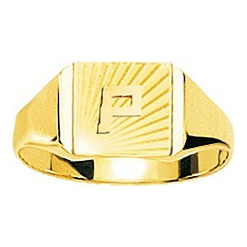 Chevalière Homme - Or 18 Carats