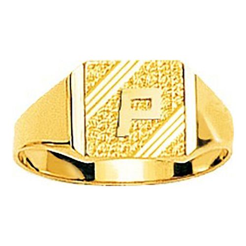 Chevalière Homme - Or 18 Carats
