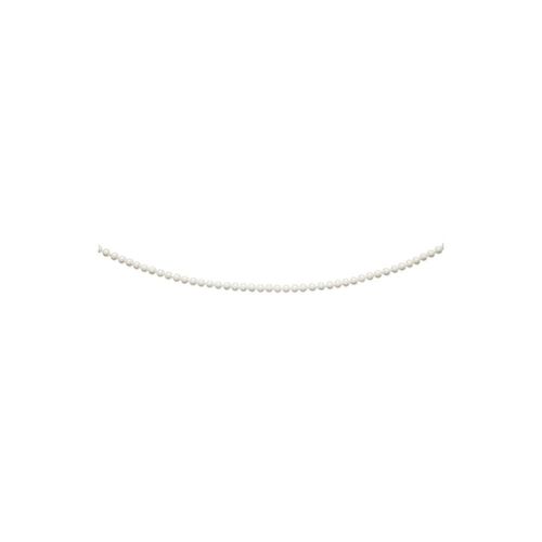 Collier Femme - Perle - Or 18 Carats - Longueur : 42 Cm