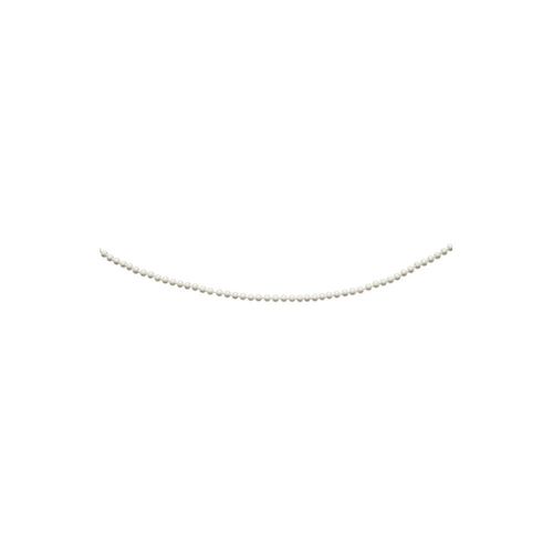 Collier Femme - Perle - Or 18 Carats - Longueur : 42 Cm