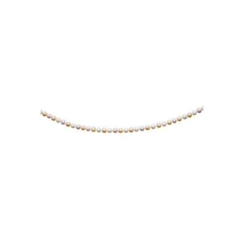 Collier Femme - Perle - Or 18 Carats - Longueur : 42 Cm
