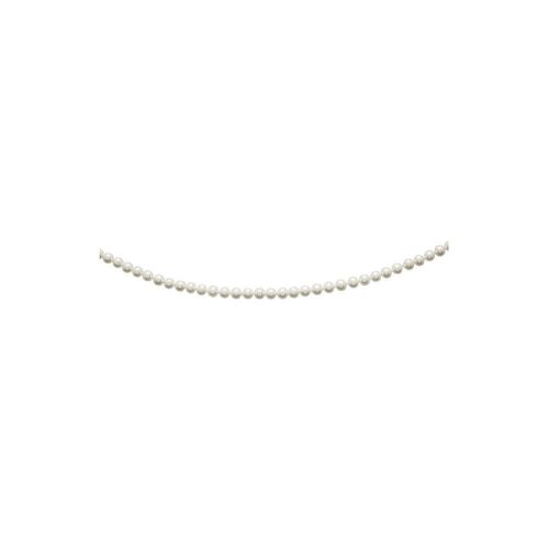 Collier Femme - Perle - Or 18 Carats - Longueur : 42 Cm