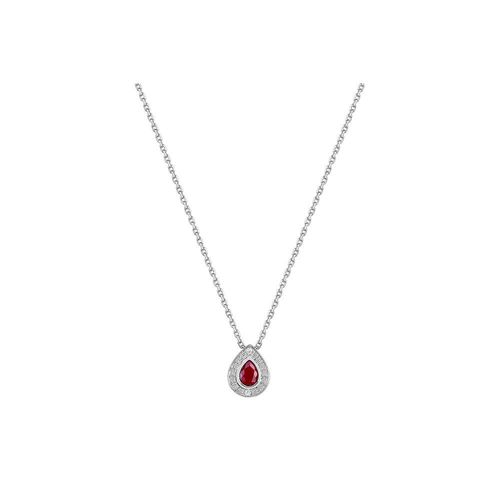 Collier Femme - Or 18 Carats - Longueur : 42 Cm