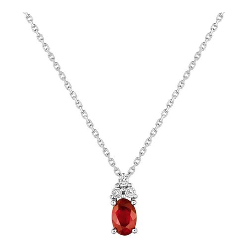 Collier Femme - Or 18 Carats - Longueur : 42 Cm