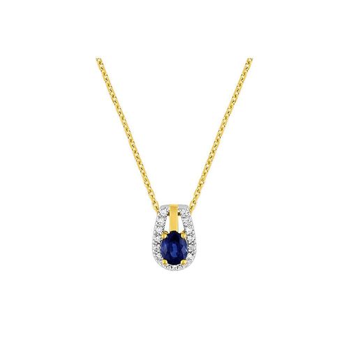 Collier Femme - Or 18 Carats - Longueur : 42 Cm