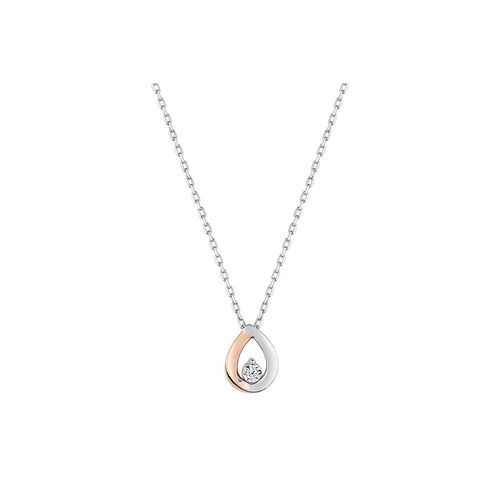 Collier Femme - Or 18 Carats - Longueur : 42 Cm