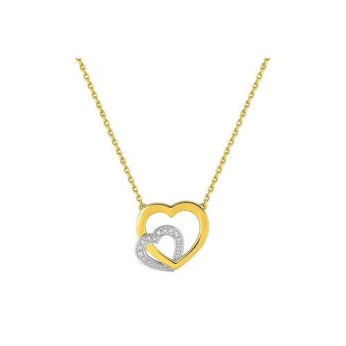 Collier Femme - Or 18 Carats - Longueur : 42 Cm
